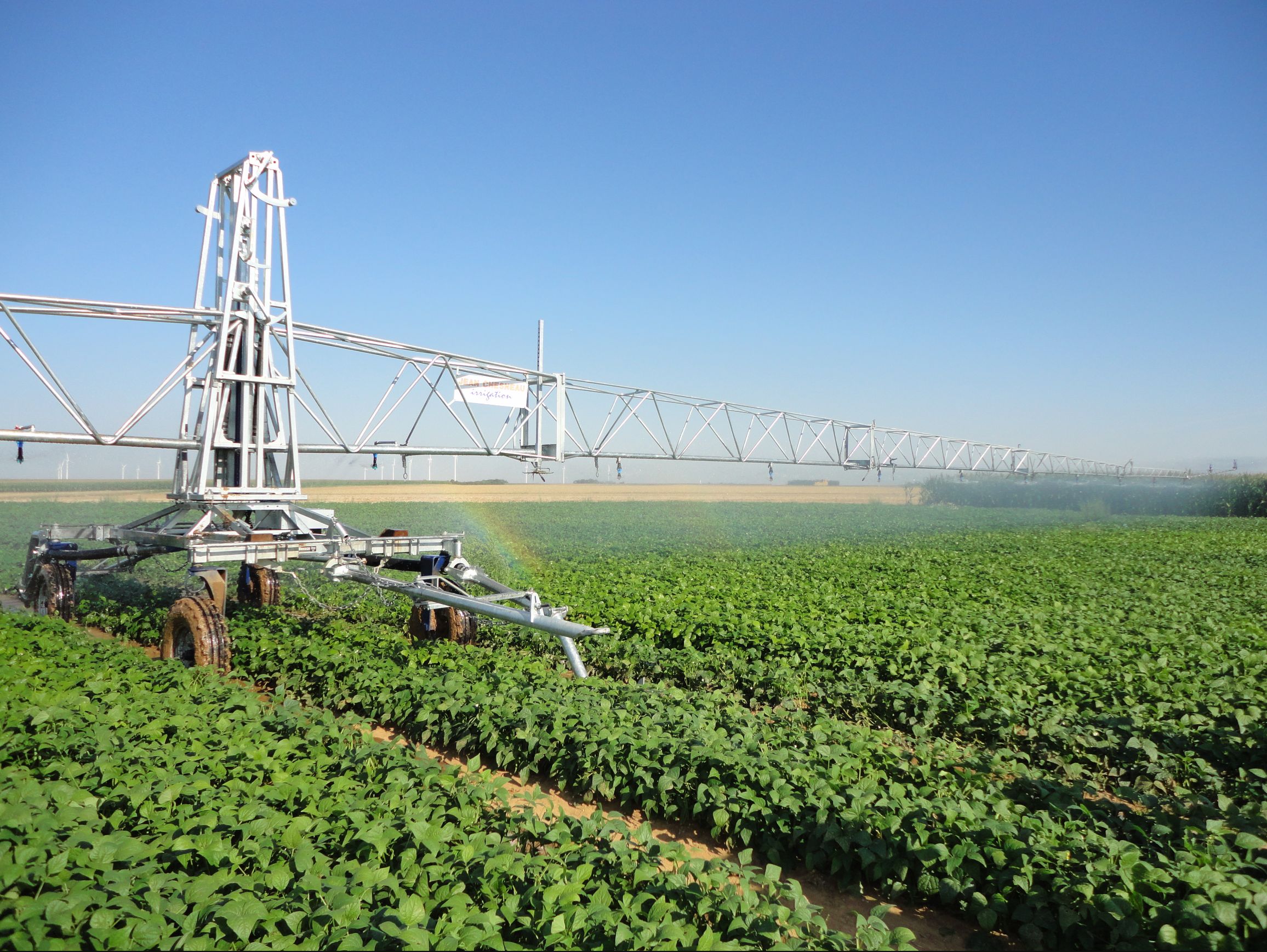 Crop Irrigation